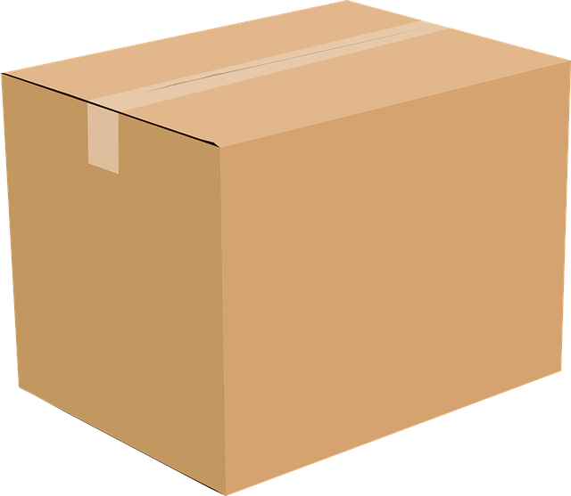 krabice na stěhování