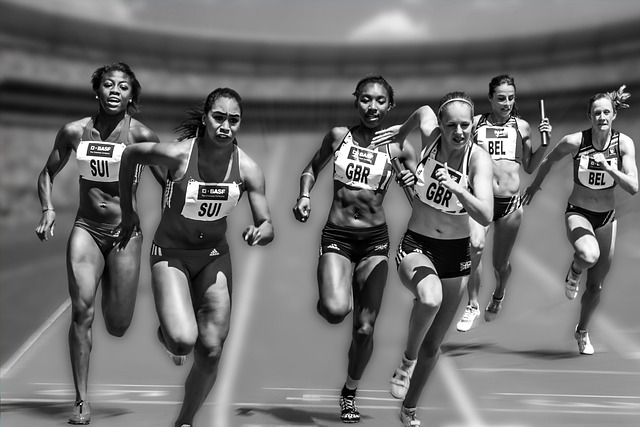 atletika patří k oblíbeným sportům